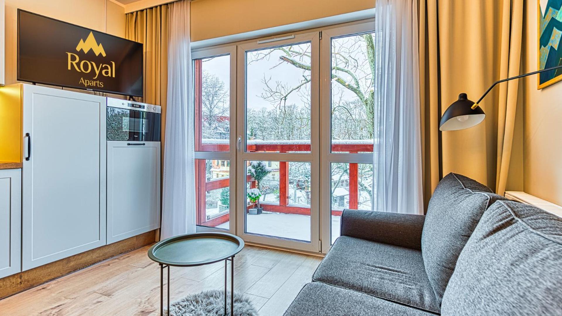 Apartamenty Holiday Mountain Residence By Royal Aparts Świeradów-Zdrój Δωμάτιο φωτογραφία
