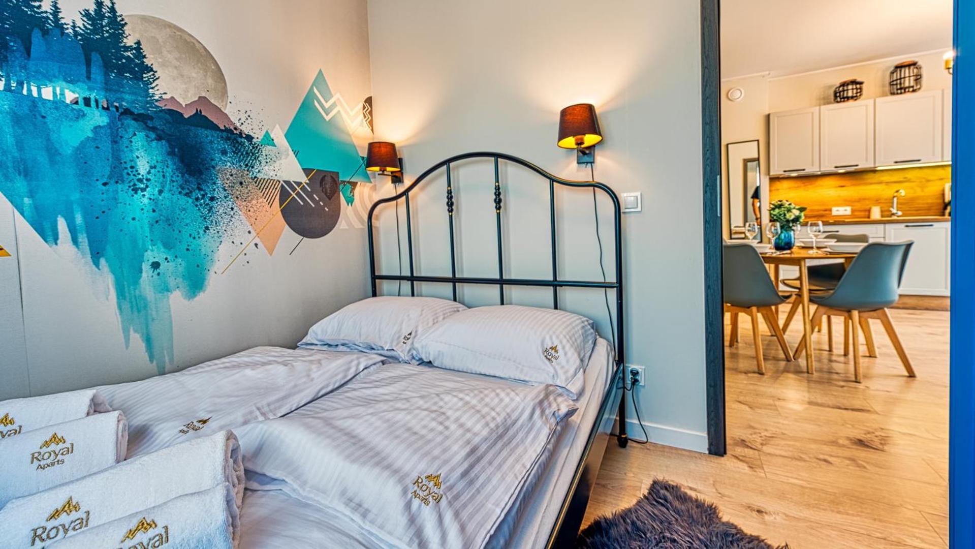 Apartamenty Holiday Mountain Residence By Royal Aparts Świeradów-Zdrój Δωμάτιο φωτογραφία