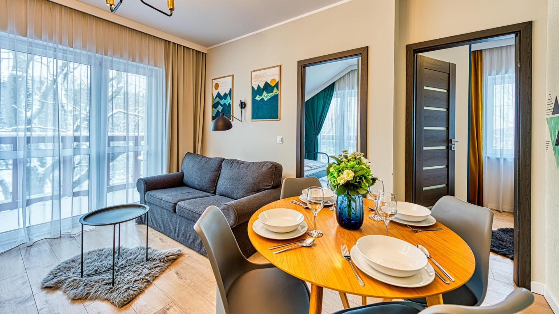 Apartamenty Holiday Mountain Residence By Royal Aparts Świeradów-Zdrój Δωμάτιο φωτογραφία