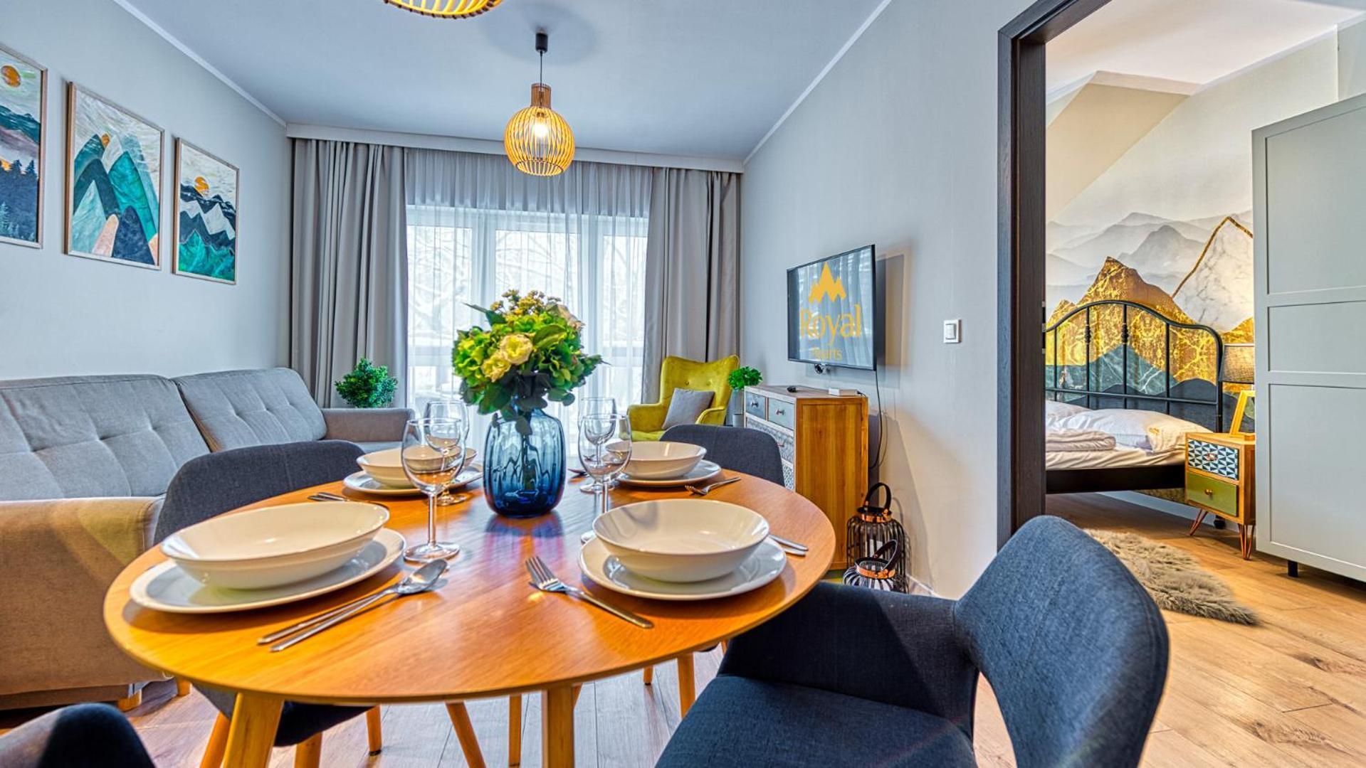 Apartamenty Holiday Mountain Residence By Royal Aparts Świeradów-Zdrój Δωμάτιο φωτογραφία